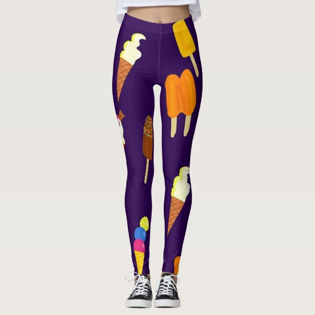 Leggings Inséable | Zazzle_Growshop. (Devant)