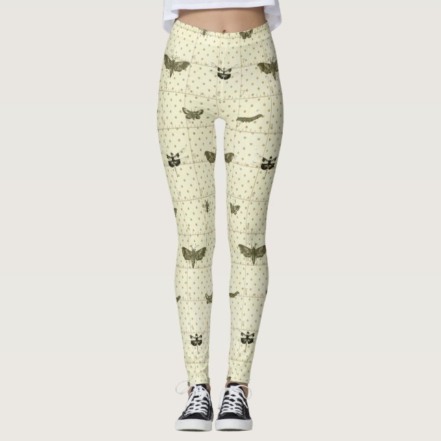 Leggings Insecte (Devant)