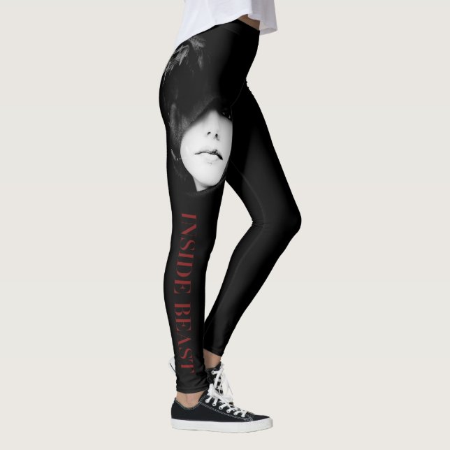 LEGGINGS INSIDE BEAST (Droite)