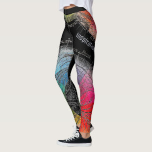 Leggings Inspiration arc-en-ciel 2.0