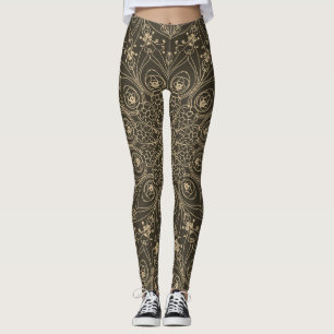 Leggings Inspirations de paon
