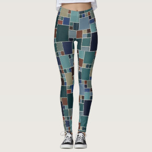 Leggings Inspiré par un artiste célèbre - colorez les