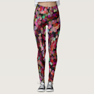 Leggings inspirés de Bokeh