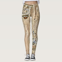 Leggings inspirés de Egyptian Elegance