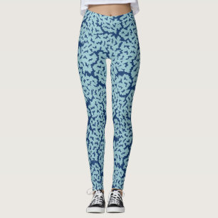 Leggings inspirés des récifs coralliens
