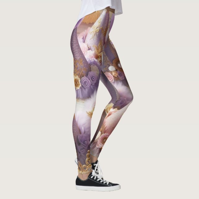 Leggings inspirés par le Casquette de la fête (Droite)