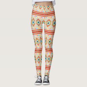 Leggings inspirés par Navajo : Vibe du désert du s