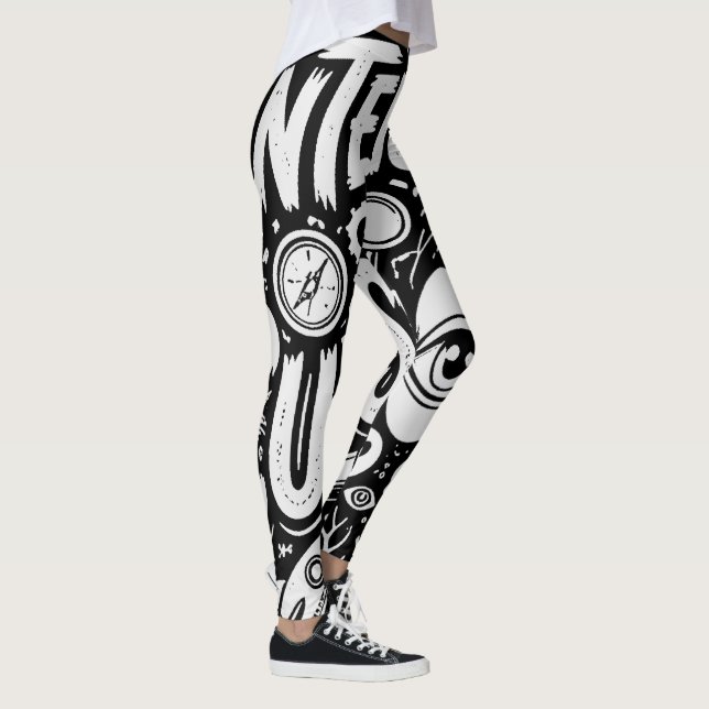 Leggings Intensément Curieux (Droite)