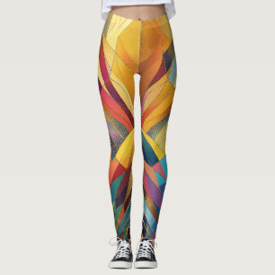 Leggings Interconnexion