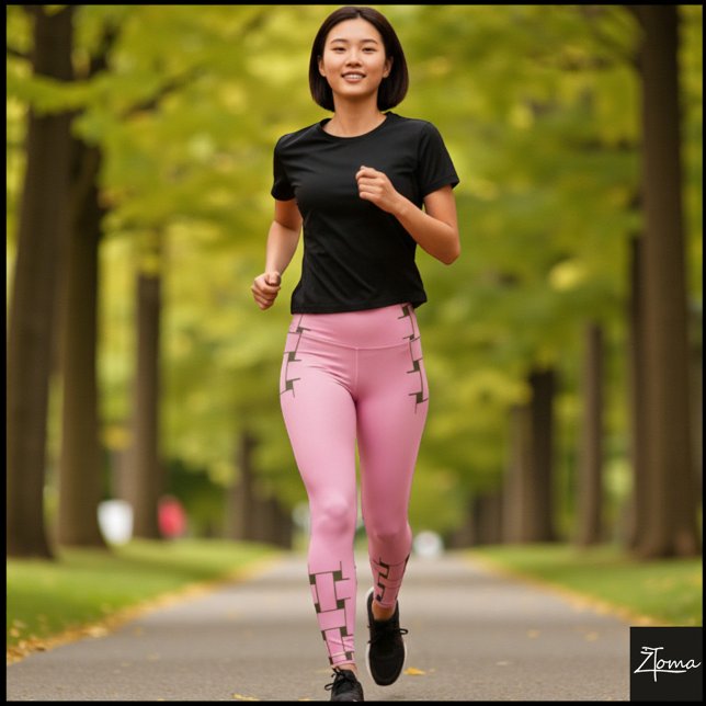 Leggings Interlace Motif - Illusion (Créateur téléchargé)