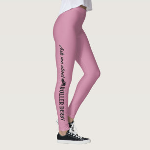 Leggings Interrogez-moi au sujet du rouleau Derby