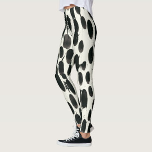 Leggings Invariable I   Aquarelle noire 2