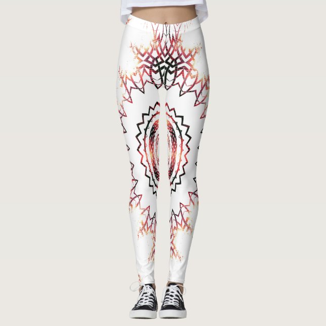 Leggings Inverser la Vague Sonore Eclipse Cross (Devant)