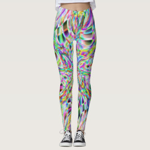 Leggings Iridescente Chrome Dix