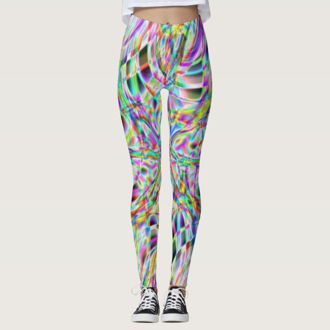 Leggings Iridescente Chrome Dix (Devant)