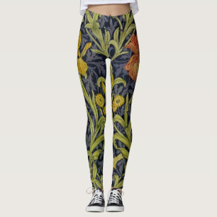 Leggings Iris Motif (par William Morris)