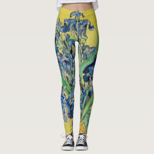 Leggings Irises Vincent van Gogh