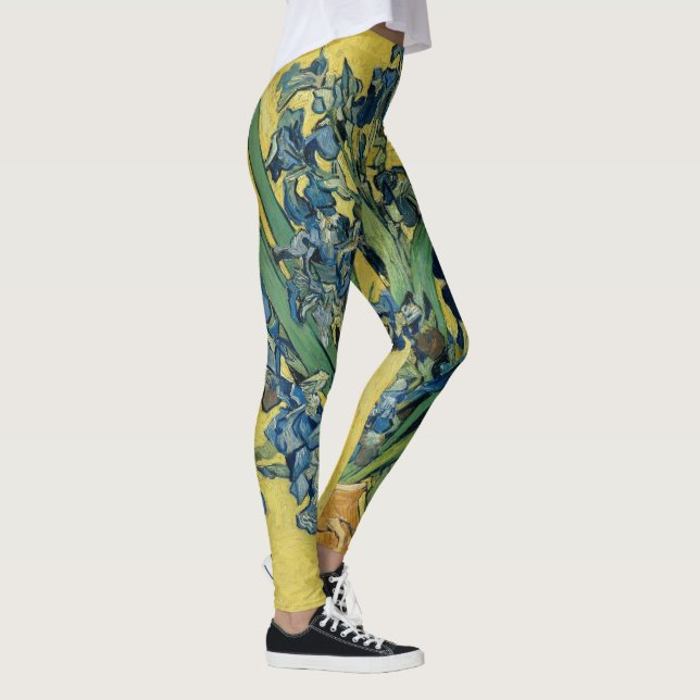 Leggings Irises - Vincent van Gogh Art (Droite)