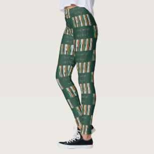 Leggings Irish Flag Colors dans Texte St. Patrick