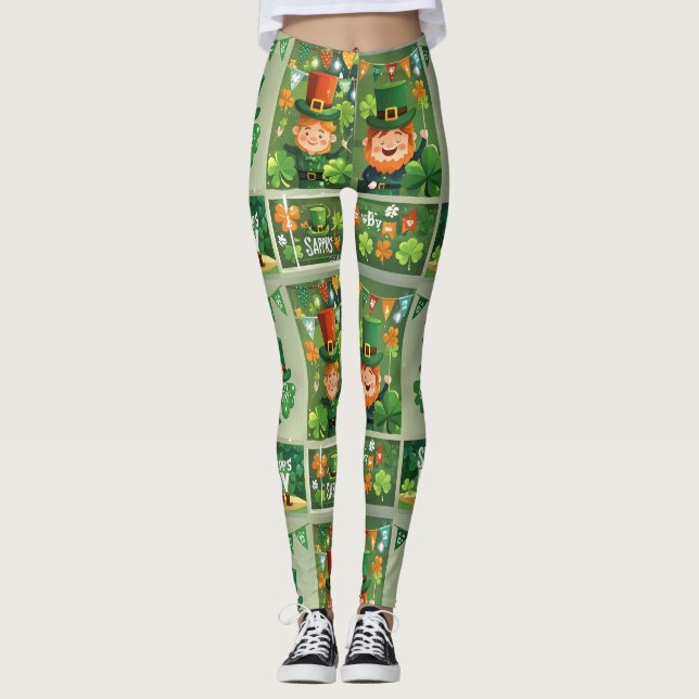 Leggings irlandais (Devant)