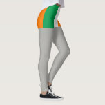 Leggings Irlande<br><div class="desc">Drapeau irlandais</div>