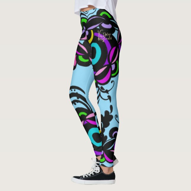 Leggings Isabella BlueLeggings (Gauche)