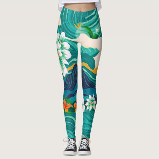 Leggings Island Dreams
