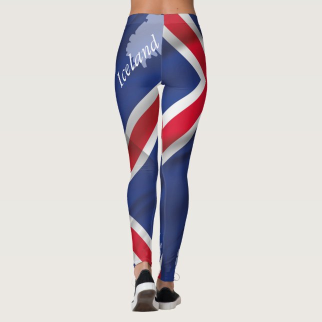Leggings Islande (Dos)