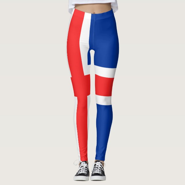 Leggings Islande (Devant)