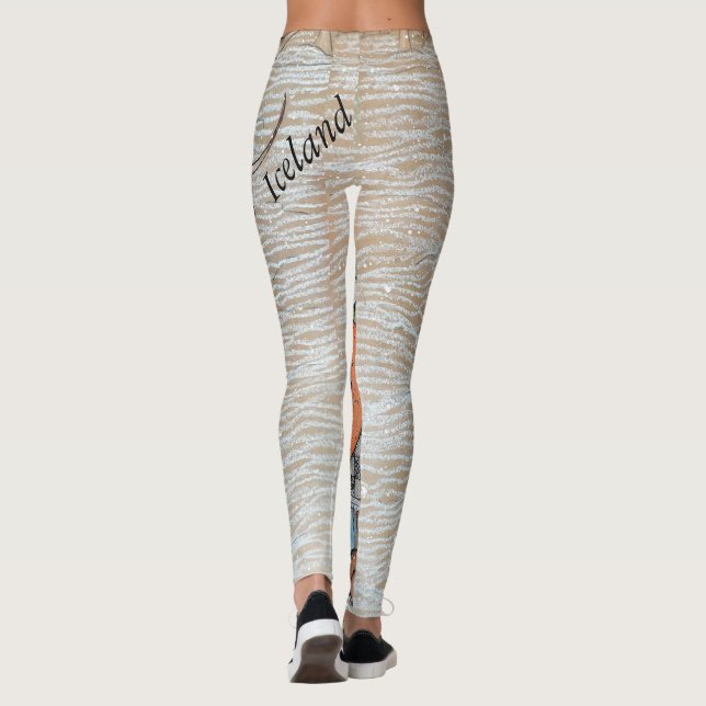 Leggings Islande (Dos)