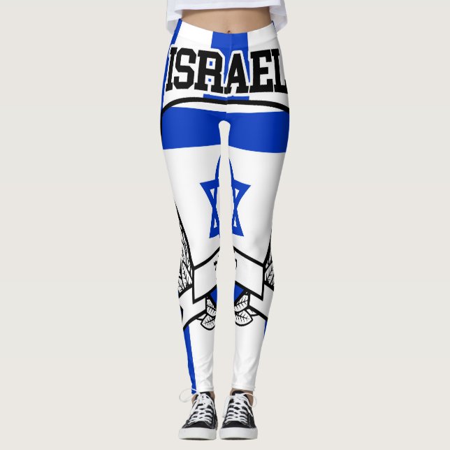 Leggings Israël (Devant)