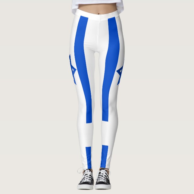 Leggings Israel Flag (Devant)