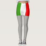 Leggings Italie<br><div class="desc">Drapeau italien</div>