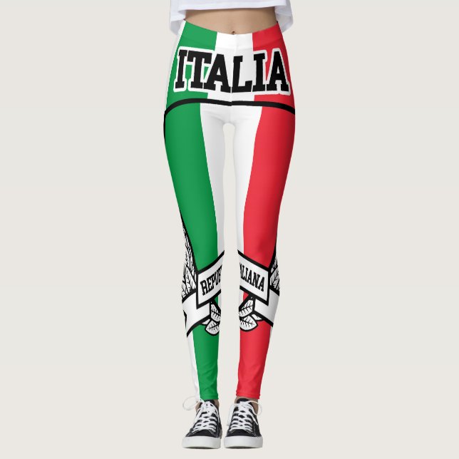 Leggings Italie (Devant)
