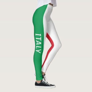 Leggings Italie Style drapeau national