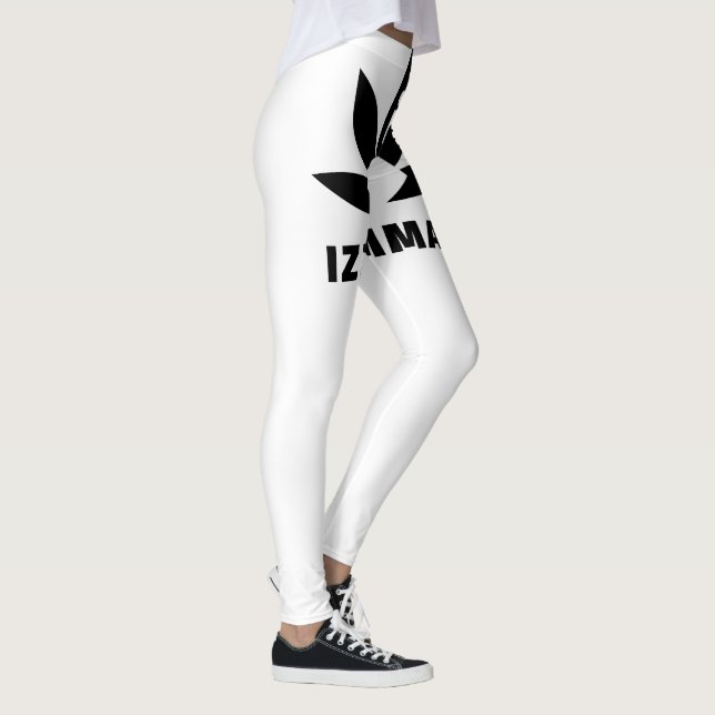 Leggings Izzumman femmes vêtements (Droite)