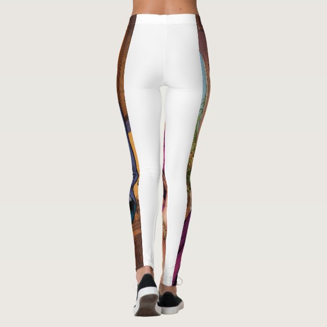 Leggings j. scott campbell, art par todd mcfarlane (Dos)