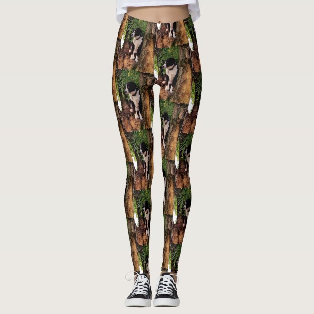 LEGGINGS JACK LE CHIEN MERVEILLEUX (Devant)