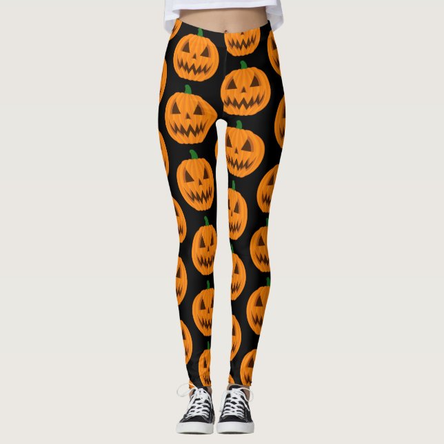 Leggings Jack o' lanterne (Devant)