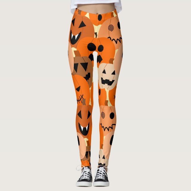 Leggings Jack-o-Lanterns (Devant)
