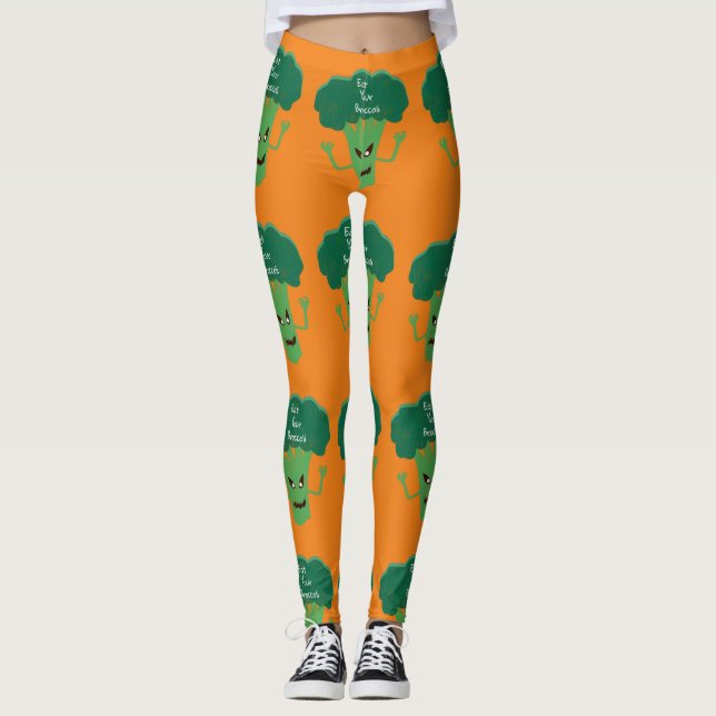 Leggings Jack O'lantern Smile Thunder_Cove (Devant)