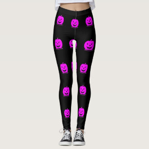 Leggings Jack rose olantern Halloween Thunder_Cove