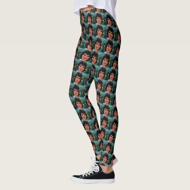 Leggings Jackie Kennedy Onassis (Gauche)