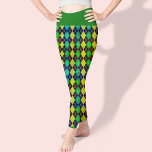 Leggings Jacquard Bleu Vert Jaune Motif Élégant Joli<br><div class="desc">Jacquard Bleu Vert Jaune Motif Élégant Jolies Leggings. Ces élégantes leggings sont dotés d'un beau motif de Jacquard bleu vert jaune.Ces jolis leggings sont conçus pour faire une déclaration avec leur motif Jacquard captivant, avec des tons vibrants de bleu vert jaune. Ces élégantes leggings de motif bleu vert Jacquard sont...</div>