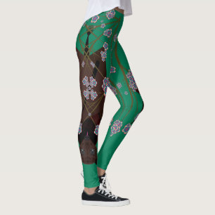 Leggings Jade Fox volant
