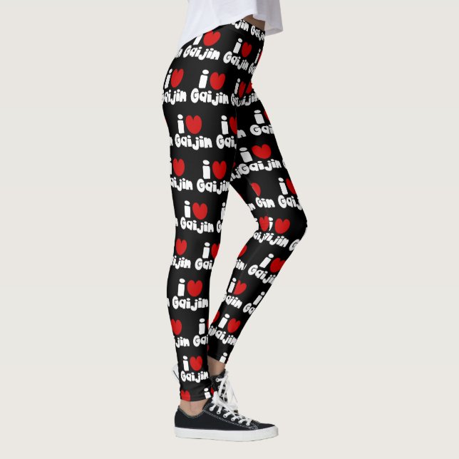 Leggings j'adore Gaijin (Droite)
