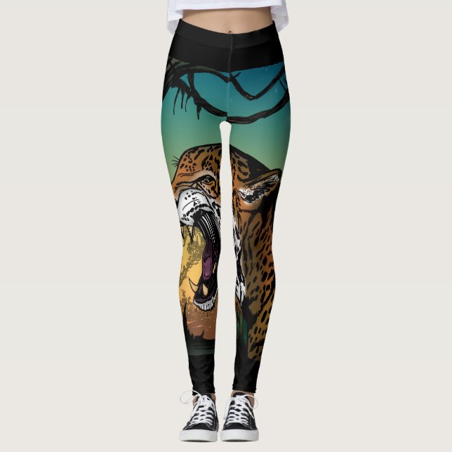 Leggings Jaguar (Devant)