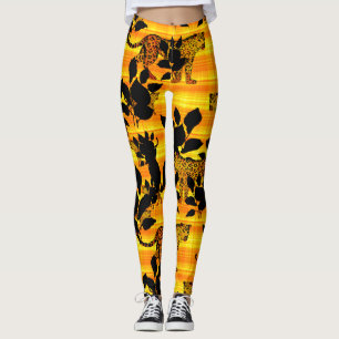 Leggings Jaguar sauvage