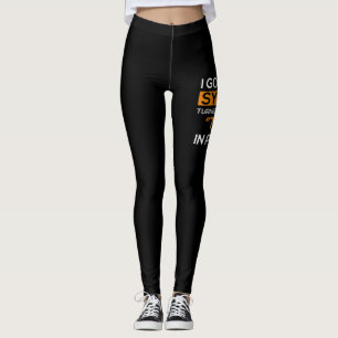 Leggings J'Ai Googlé Mes Symptômes Il S'Est Avéré Que J'Ava