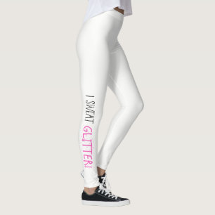Leggings J'ai sué des "PARTIES SCINTILLANTES ! "